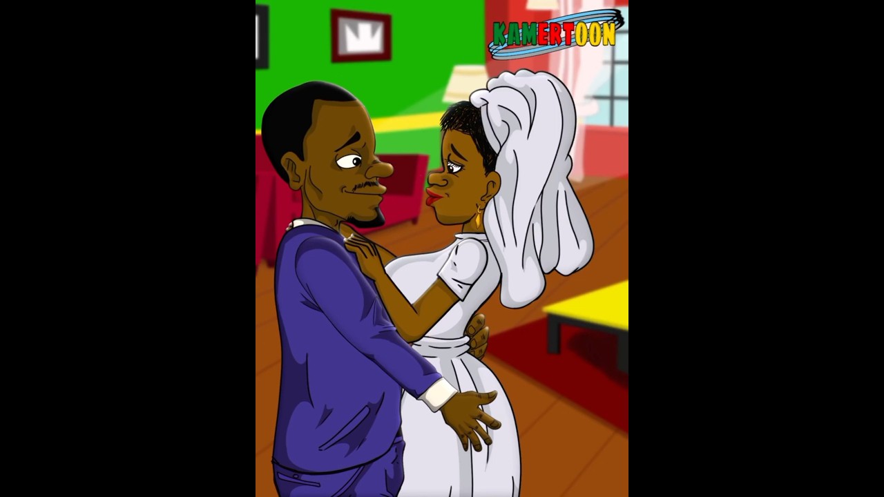 Quand ton ex refuse de te laisser tranquille😂🔥 #animation #comedy #funny #afrique #humour #kamertoon