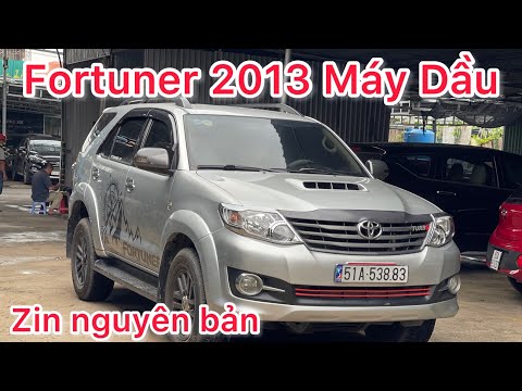 Xe 7 Chỗ Cũ Bền Bỉ, Tiết Kiệm: Fortuner 2013 2.5G Máy Dầu, Số Sàn - Giá Chỉ Hơn 500tr