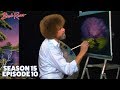 Bob Ross - Forest Down Oval (Season 15 Episode 10)