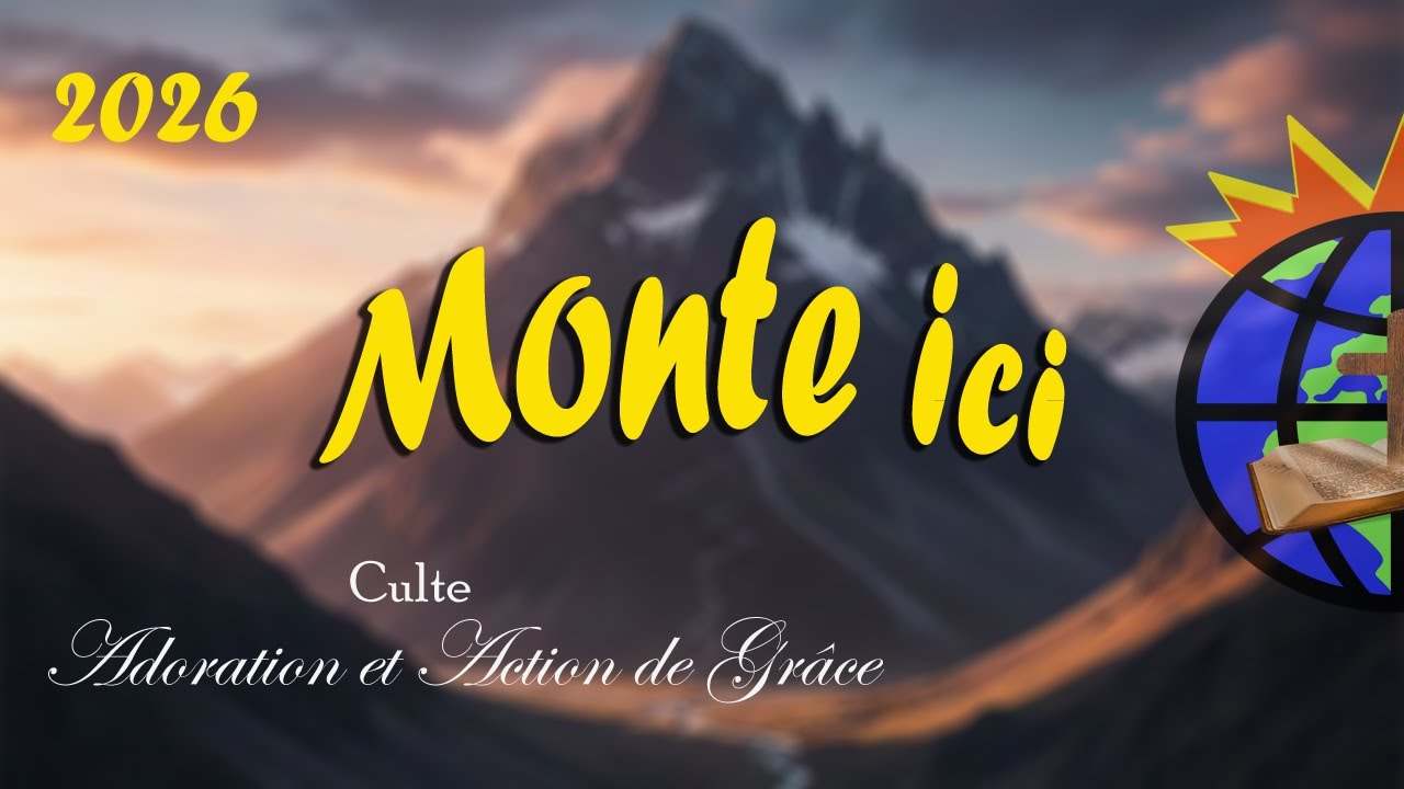 MONTE ICI (5) - Prophète Garry Kenge