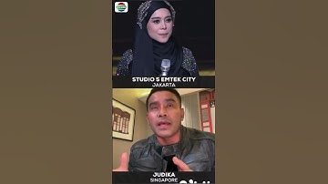 Ketika diva dangdut Lesti ditantang oleh Judika untuk menyanyikan lagu pop #shorts