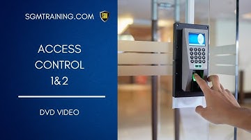 Access Control - sgmtraining.com