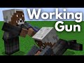 How To Make Guns in Minecraft With Commands