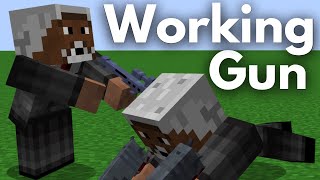 How To Make Guns in Minecraft With Commands