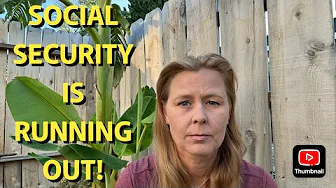 SOCIAL SECURITY WILL RUN OUT EARLIER THAN EXPECTED!