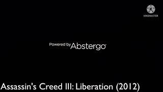 Evolution Of Ubisoft Logos In Assassins Creed Games 20072020