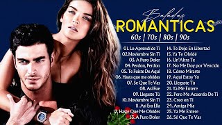 Éxitos Románticas Mejores En Espanol 🌹Canciones Para Recordar Buenos Momentos🌹Baladas Del Recuerdo