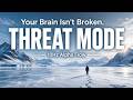 Your Brain Isn't Broken. It's in Threat Mode. | 10Hz Alpha Flow
