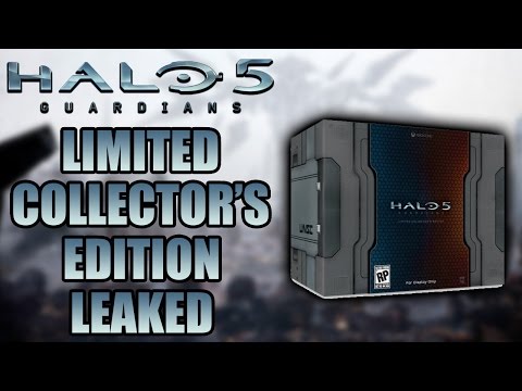 Halo 5: Guardians INTEL - LIMITED COLLECTOR&rsquo;S EDITION LEAKED