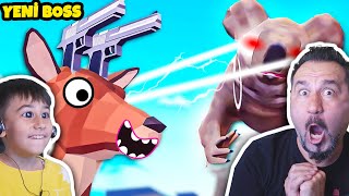 Dev Köpek Boss Dogo Yu Yendi̇k Ve Geleceğe Gi̇tti̇k Deeer Simulator Full Oynuyoruz