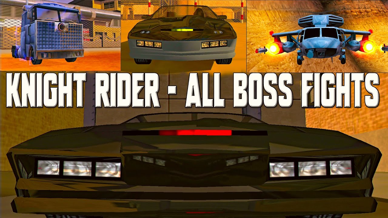 Knight Rider Boss All Bosses | Knight Rider (2002 2004) - All Boss Fights - YouTube