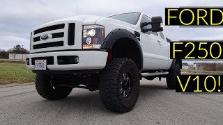 Ford F250 V10: The True Definition of a Truck