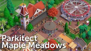 Parkitect Campaign (Part 1)  Maple Meadows  Realistic Family Park