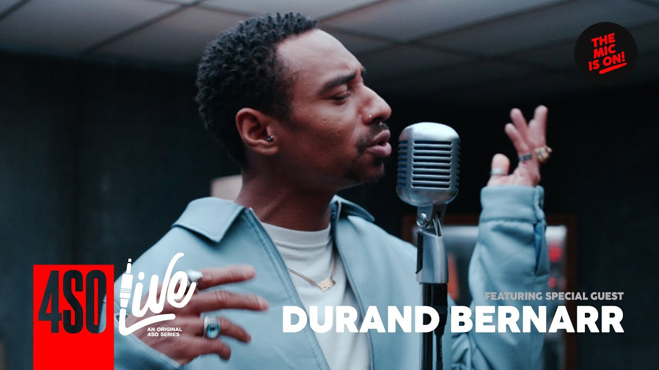 YouTubeでDurand Bernarr | 4SO LIVE 🗣️を視聴 YouTubeでDurand Bernarr | 4SO LIVE 🗣️を視聴