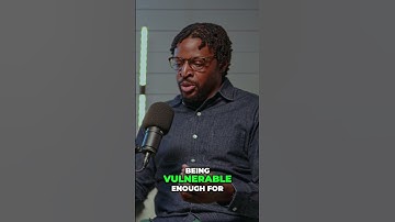 Embracing Vulnerability : The Power of Authenticity  #shorts #podcast #motivation #interview