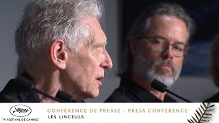 THE SHROUDS - Press conference - English - Cannes 2024