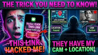 😱Live Camera &amp; Live Location Tracking Through Link (how hacker have your location &amp; camera Access)