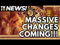 Massive hearthstone changes coming this week