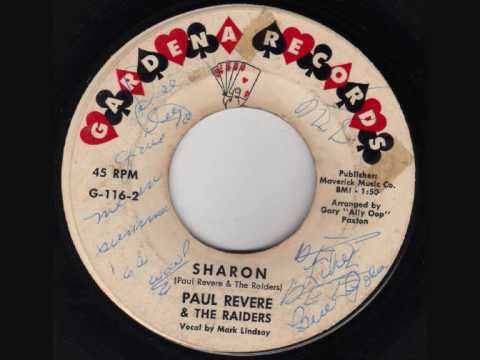 Paul Revere and the Raiders - Sharon