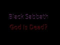 Black sabbath   god is dead
