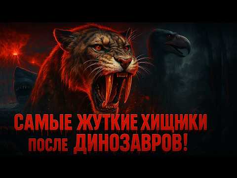 Охота Безжалостных Убийц Палеогена: Как Древние Чудовища Добывали Пищу? @realunrealchannel