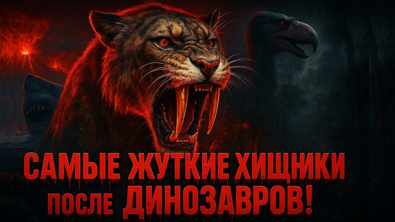 Охота Безжалостных Убийц Палеогена: Как Древние Чудовища Добывали Пищу? @realunrealchannel
