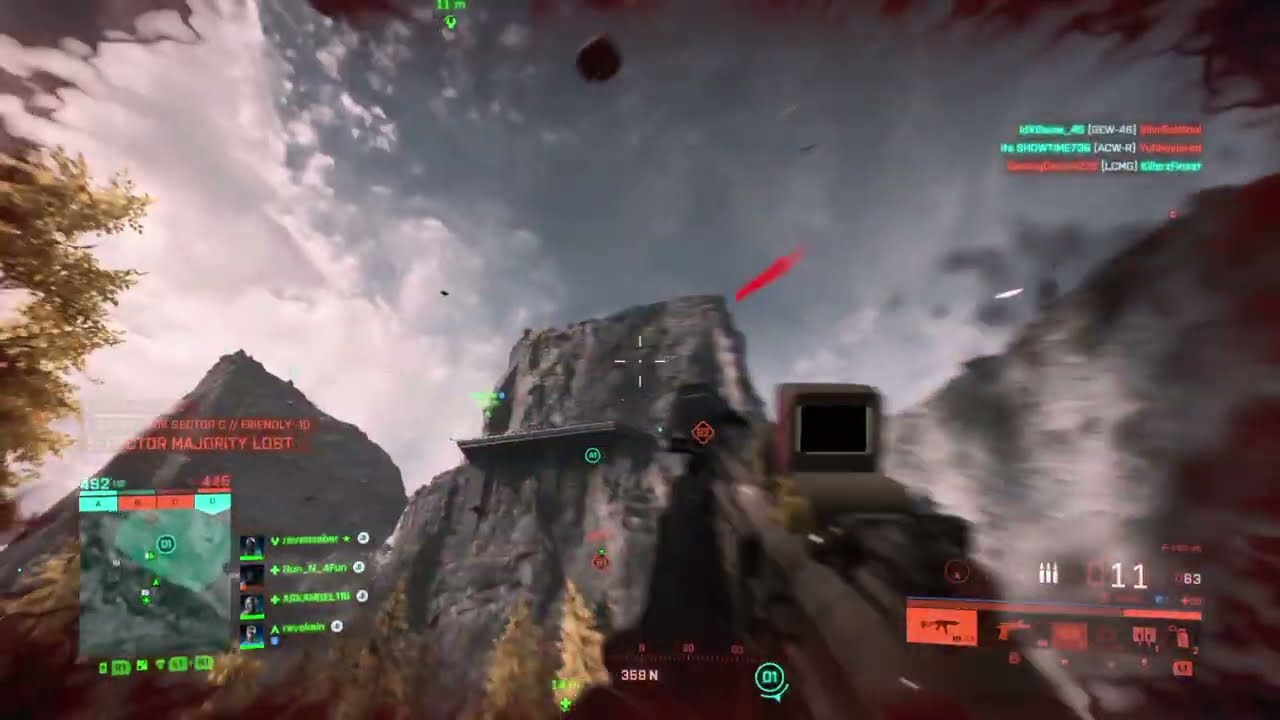 ARKANGEL116 requesting ammunition. Oh, so you need some ammo...