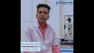 Internship Experience @DrAgarwalsEyeHospitalLimited