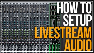 How To Get Audio For My Livestream