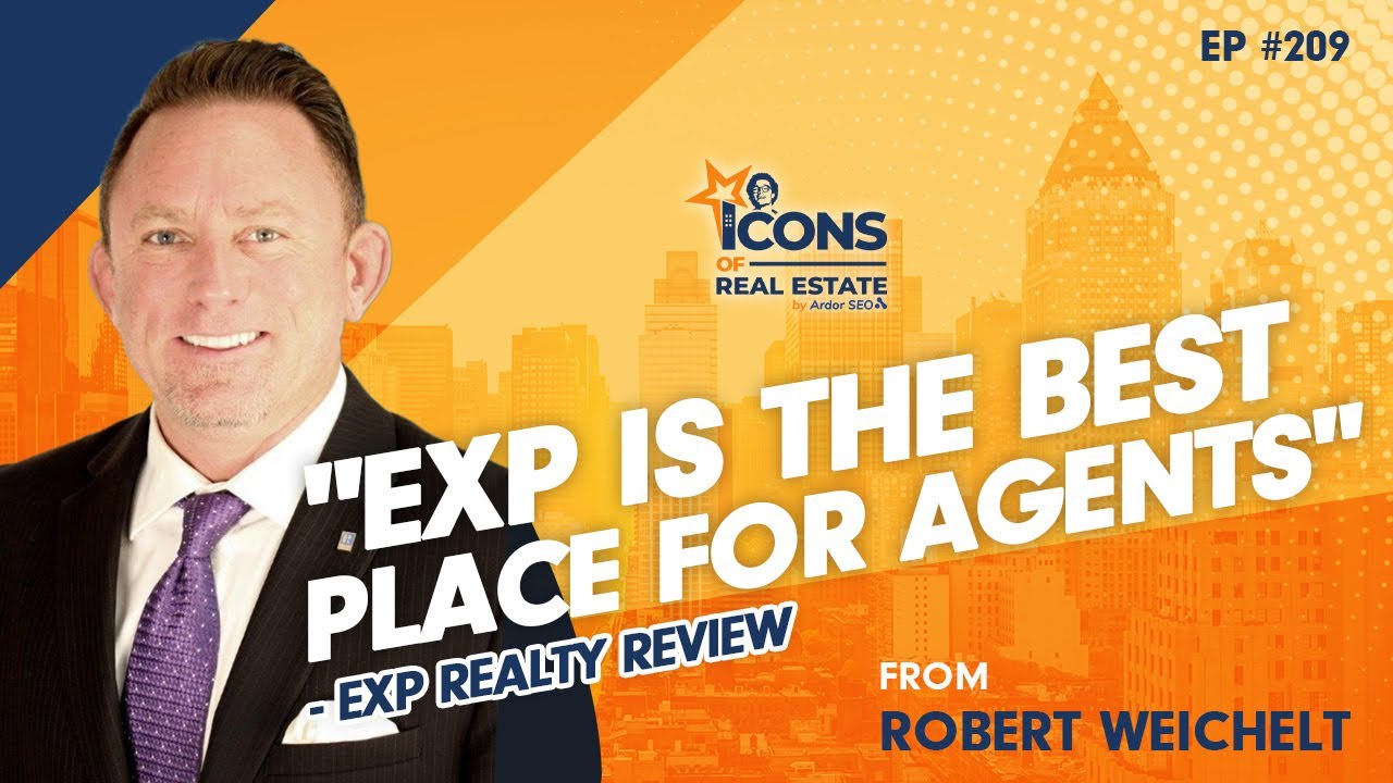"eXp is the Best Place For Agents" eXp Realty Review From Robert