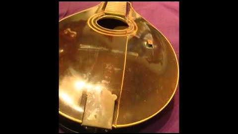 Restore a 1920 Gibson A2 mandolin SN61718