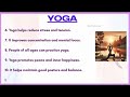 Yoga Paragraph in English | Yoga | 20 Lines on Yoga | International Yoga Day | IQ Palette