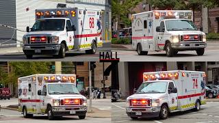 Chicago Fire Department - Ambulance Response Compilation