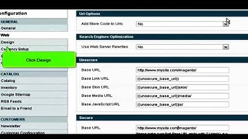 How to configure your store in magento commerce