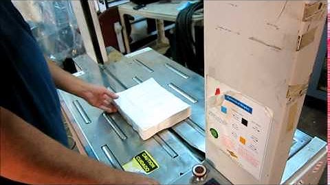 Dynaric DF 11 Heavy Duty Plastic Strapping Machine