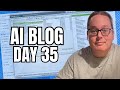 Day 35 of AI Blogging with ChatGPT: GrooveBlog 404 Errors, Screaming Frog, &amp; KoalaWriter