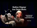Capture de la vidéo Bettina Wegner Live Distel Berlin, 30.4.23 Gesamtkonzert In 4K K.troyke J.kruse Rec. ©@Harald_Voigt