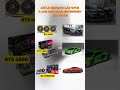 Así explico las GPUs si solo entiendes de autos 🚗💻 #gpus #pcgaming #tecnologia