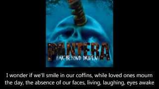 Pantera - I'm Broken (Lyrics)