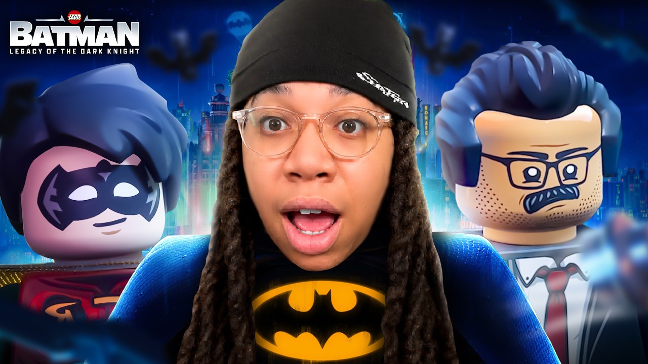 BatBurl Has Risen Again 😈 - LEGO Batman [1]