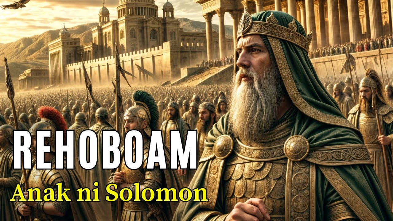 REHOBOAM, Anak ni Solomon: Ang Hari na Naghati sa Israel sa Isang Padalus-dalos na Desisyon