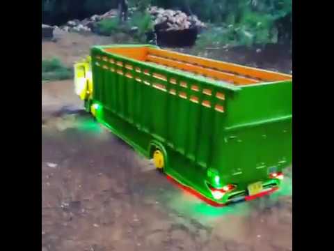  truk  miniatur Fuso  Hino  Karya Pak Door Sumawe Malang YouTube