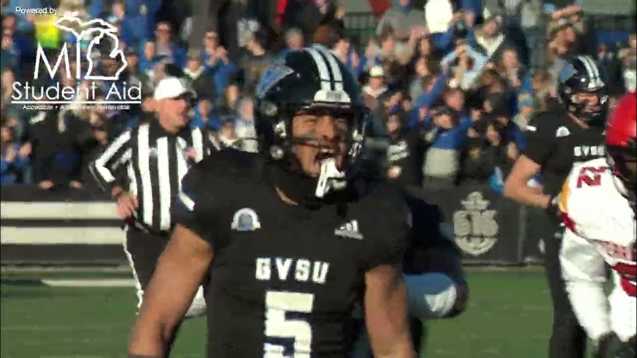 NCAA First Round GVSU Football vs Ferris State Highlights YouTube