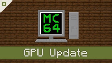 Minecraft MC64 v0.2 | GPU update & map download | Working computer [English]