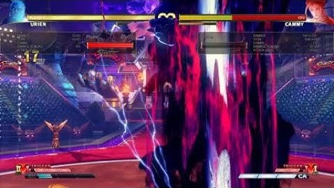 Urien shimmy head butt loop