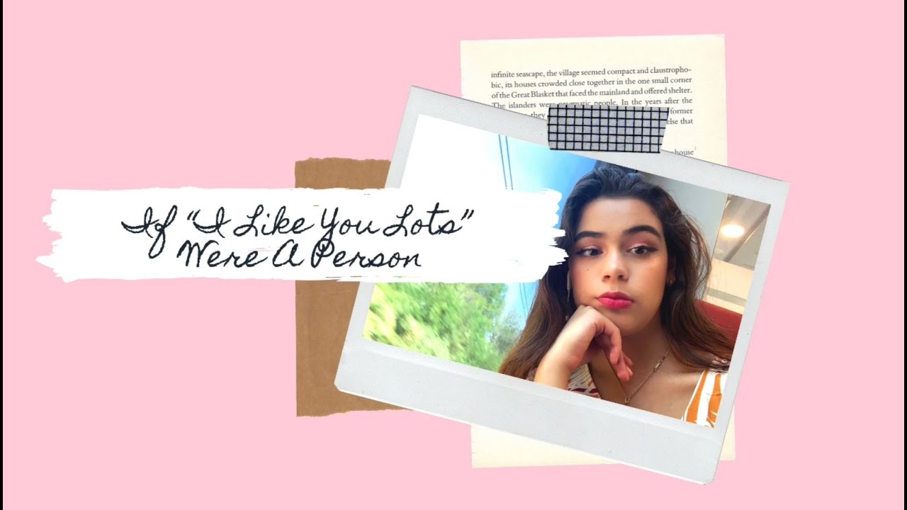 If I Like You Lots By Lany Were A Person Makeup Inspired Music Youtube youtube