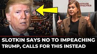 Slotkin’s Perfect Pitch for Dems To Ditch Trump Impeachment & Do This Instead When They Regain Power