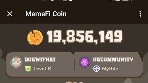 SECRET TAP COMBO ON MEMEFI TO GET 1MILLION COINS FOR FREE| WATCH