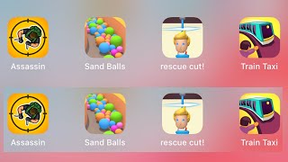 RESCUE CUT, SAND BALLS, TRAIN TAXI, ASSASSIN PART 67 screenshot 5