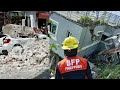 Philippines earthquake: At least 5 dead after landslides triggered